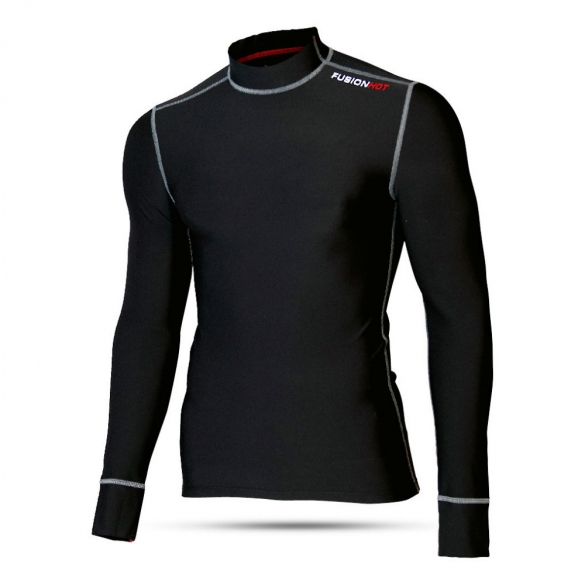 Fusion S200 Run zip neck dames 1012